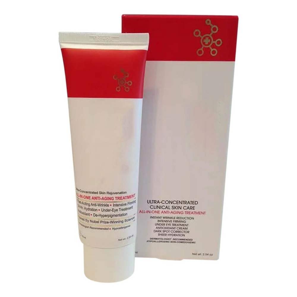 South Beach Skincare All-in-One Anti-Aging Treatment - 2.54 oz-Reduce Wrinkles!